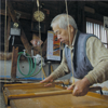 美々津手漉き和紙:佐々木寛治郎氏(写真提供:社団法人日向市観光協会様)